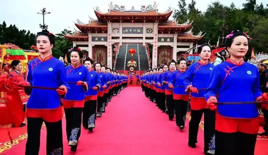 妈祖文化与湄洲女